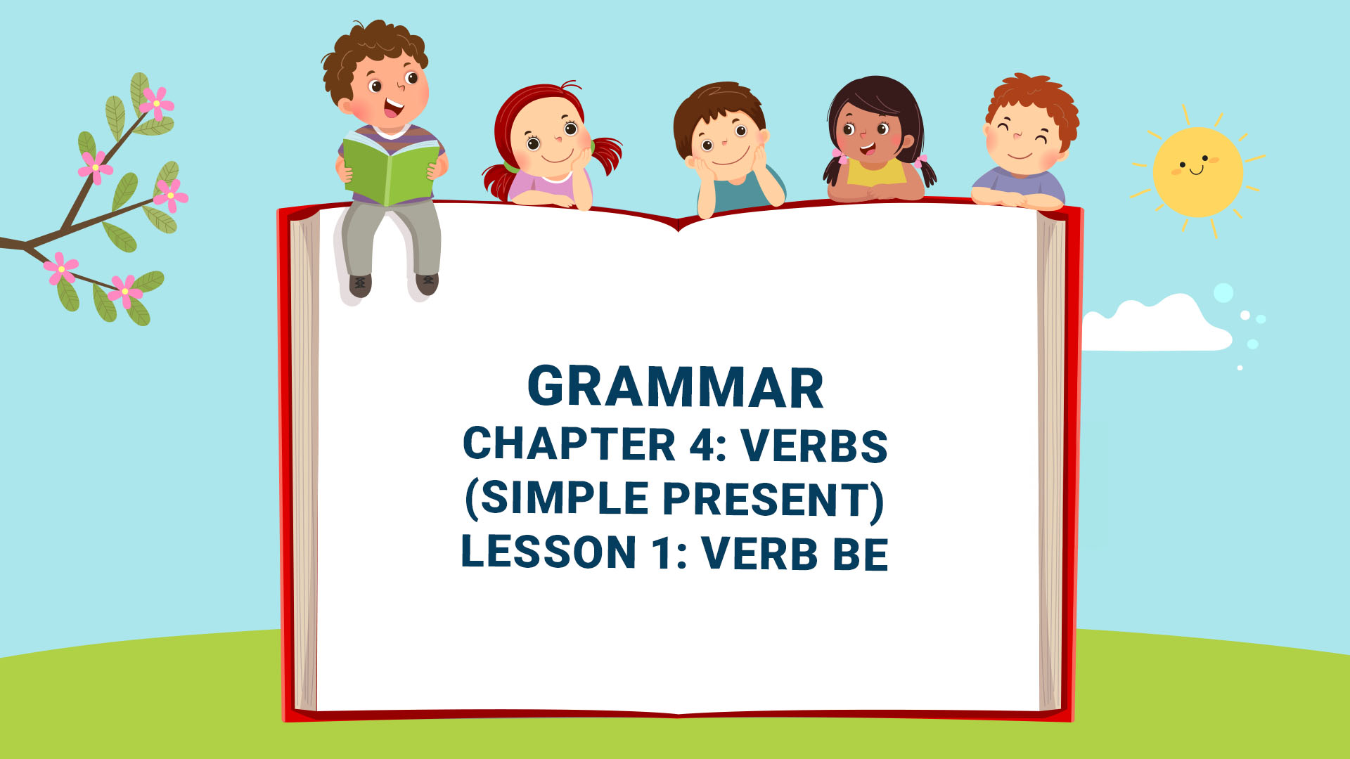 Part B: Grammar - Chapter 4: Verbs (Simple Present) - Lesson 1: Verb Be